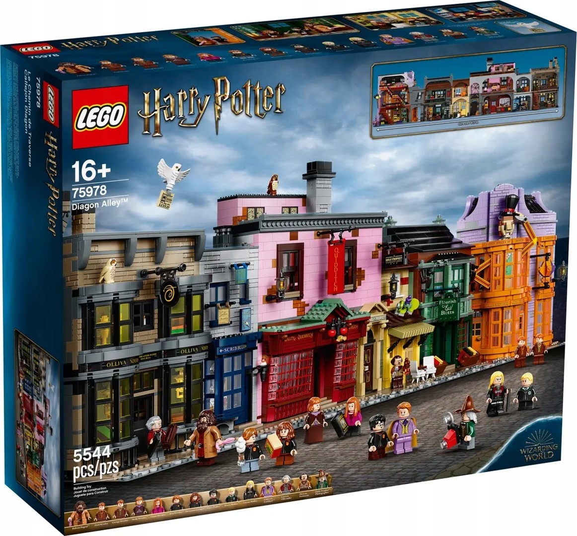 Lego 75978 Harry Potter Příčná ulice