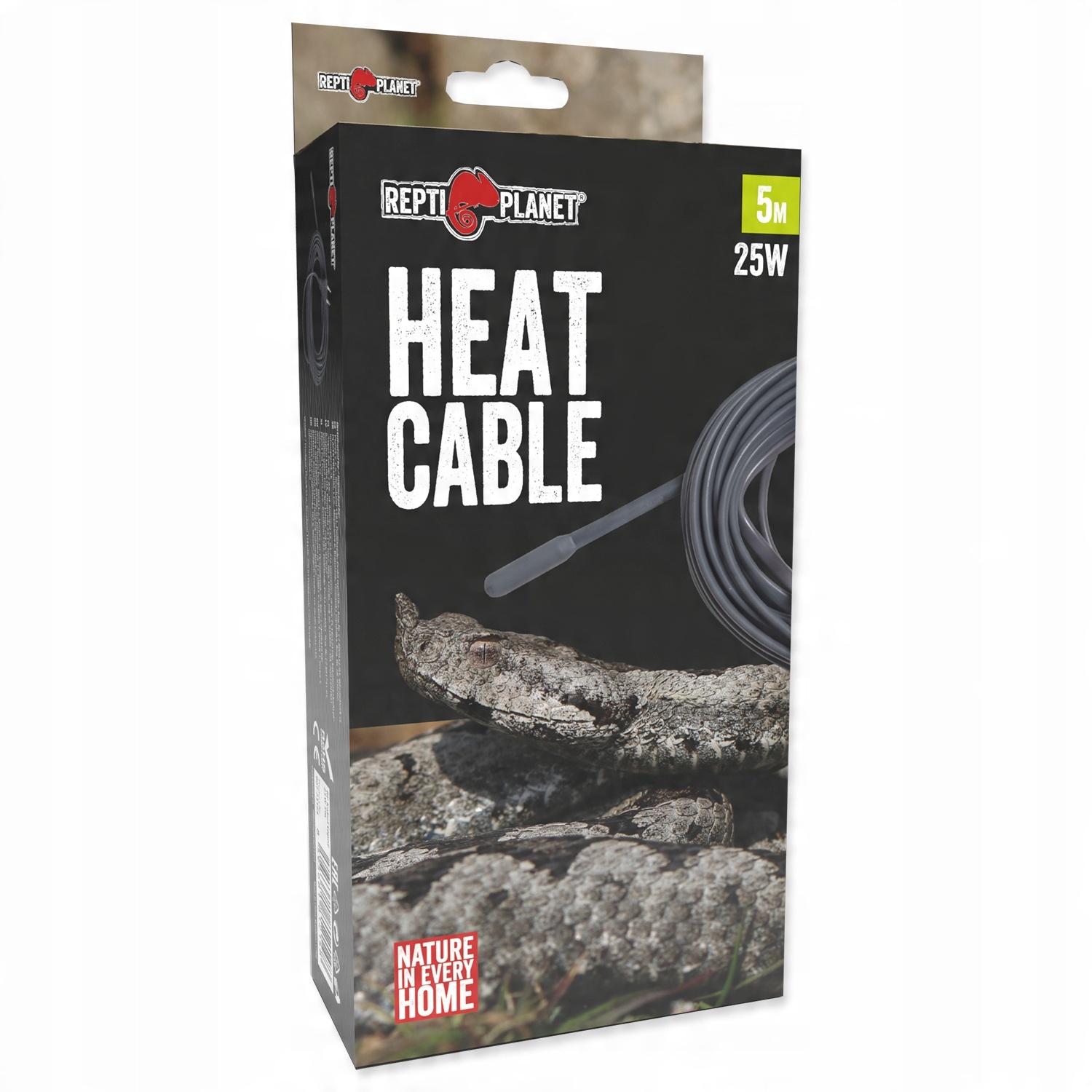 

Kabel Grzewczy Do Terrarium 7M 50W Repti Planet