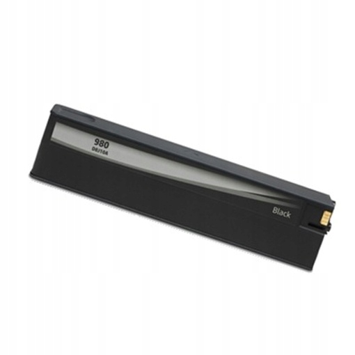 Naplnka Hp 980 D8J10A Černá kompatibilní cartridge