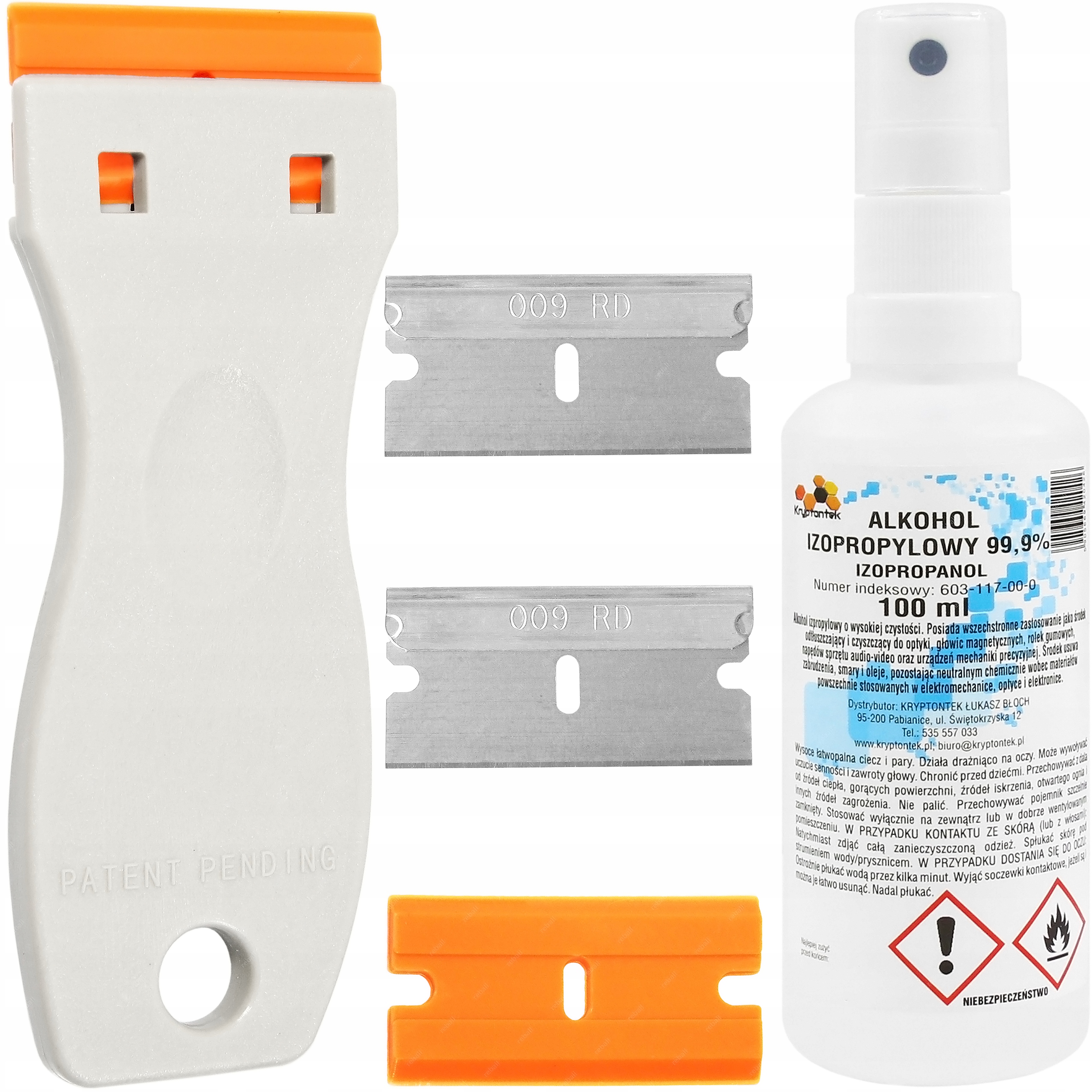 

Skrobak Ostrza Do Usuwania Naklejek Na Szybę Auta