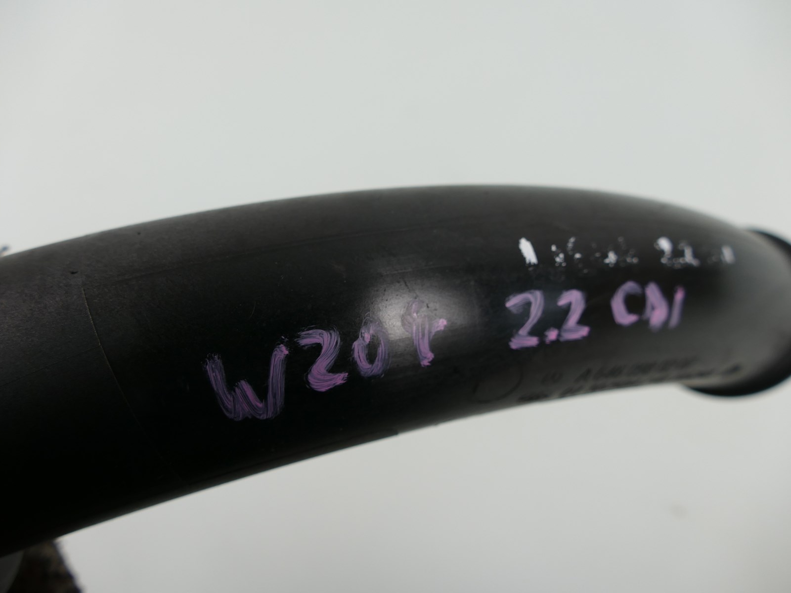 MERCEDES C220 W204 2.2 CDI wiring air pipe
