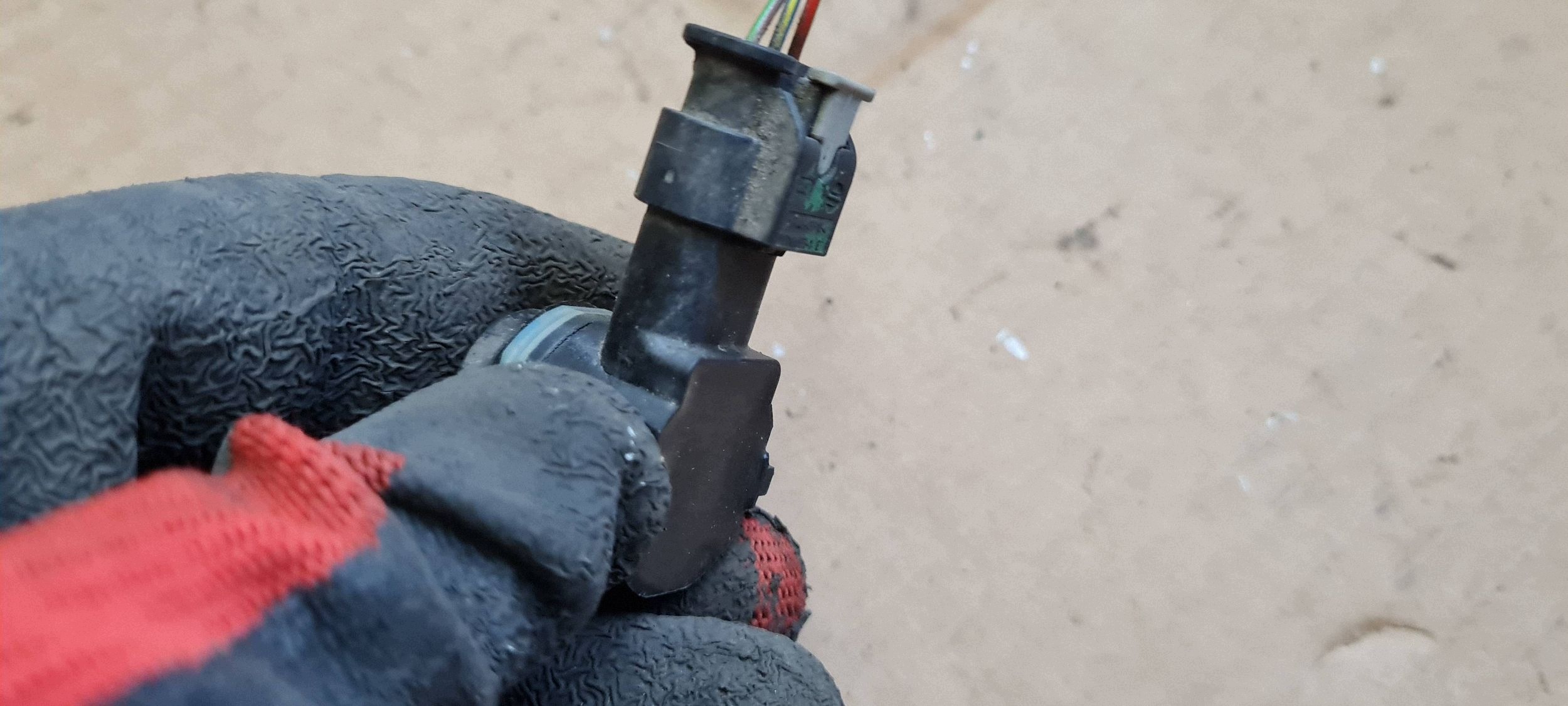 FORD GALAXY S-MAX EDGE Sensor Parken Connector Contact PDC GK2T-15K859-EA