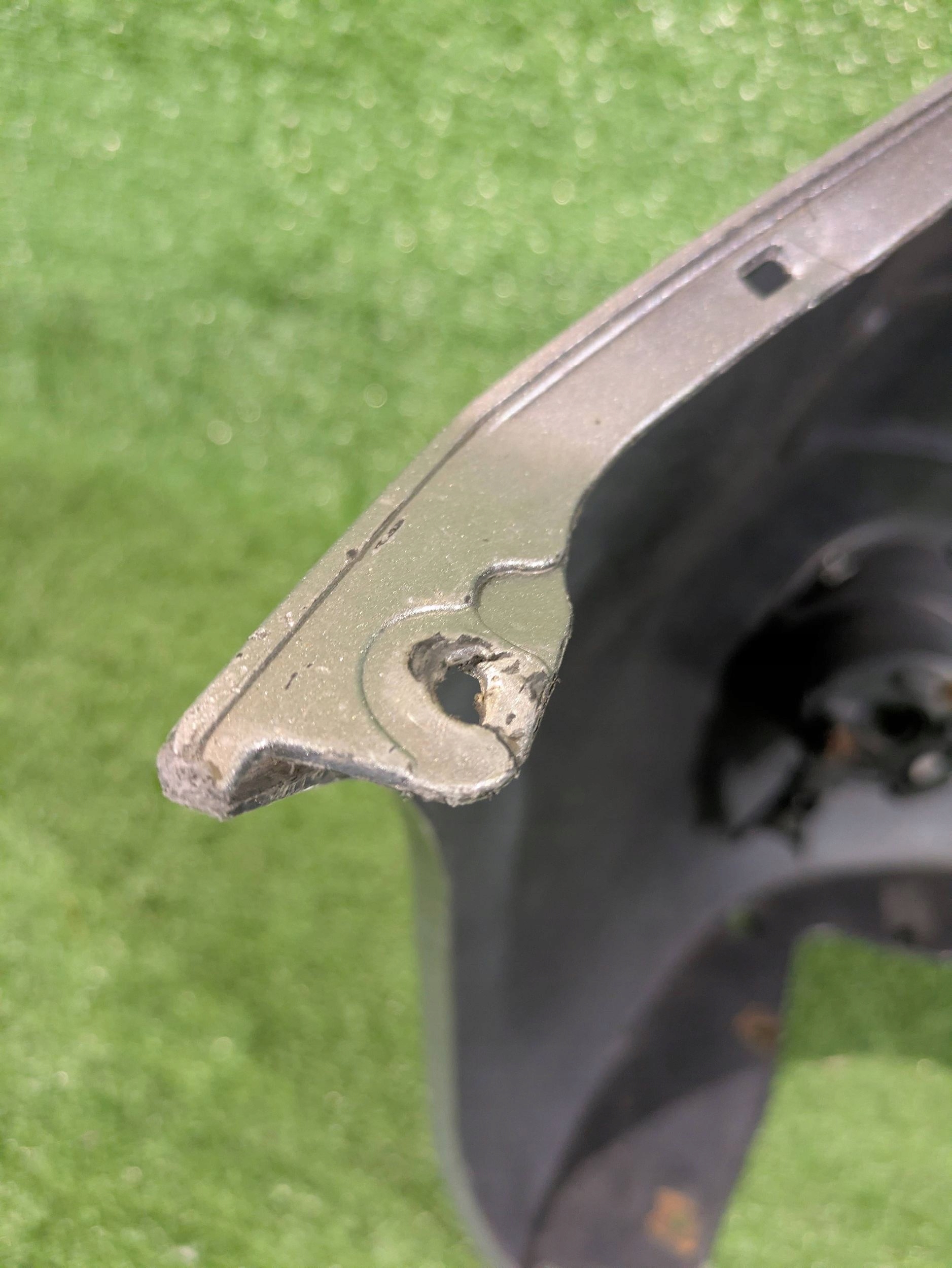Frontstoßstange vorne NISSAN NOTE E11 NR.8191