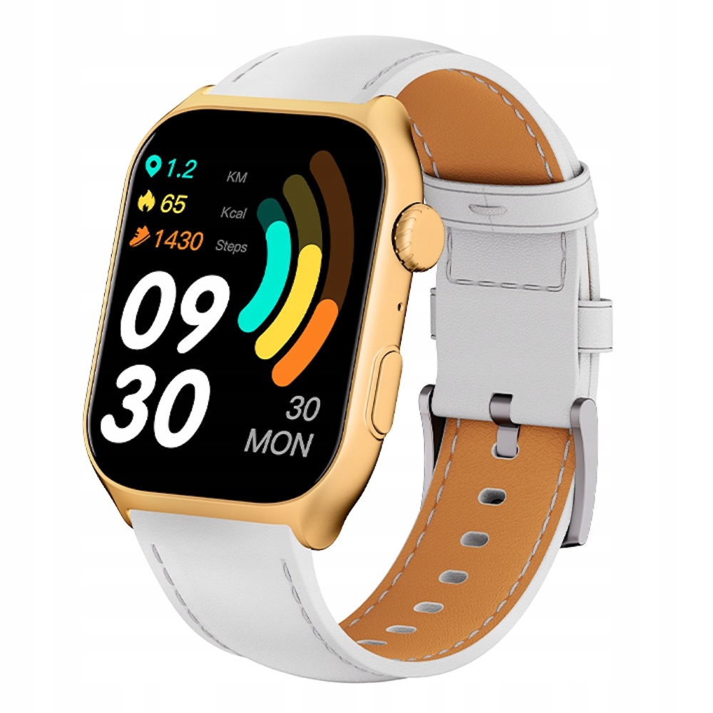 Neogo Gear 7 Pre chytré hodinky, biele