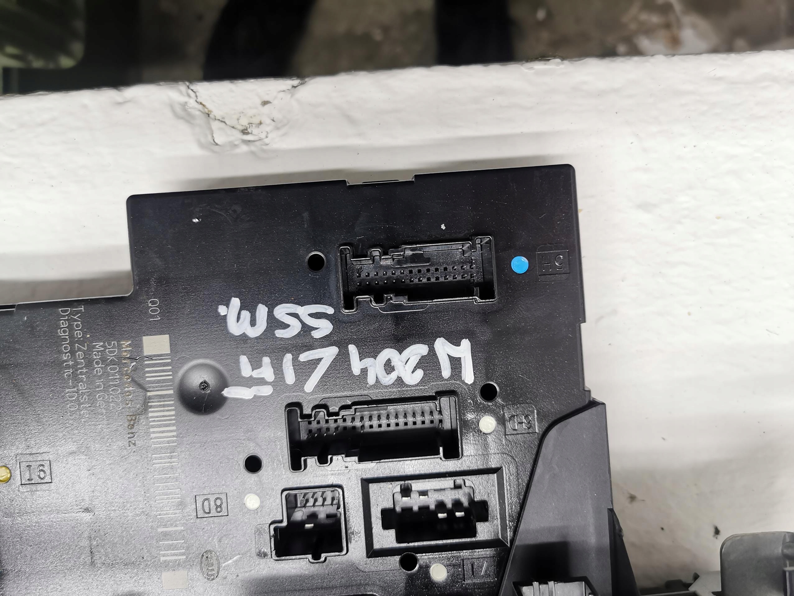 module SAM MERCEDES C-KLASA W204 LIFT 2.2 CDI 11-14