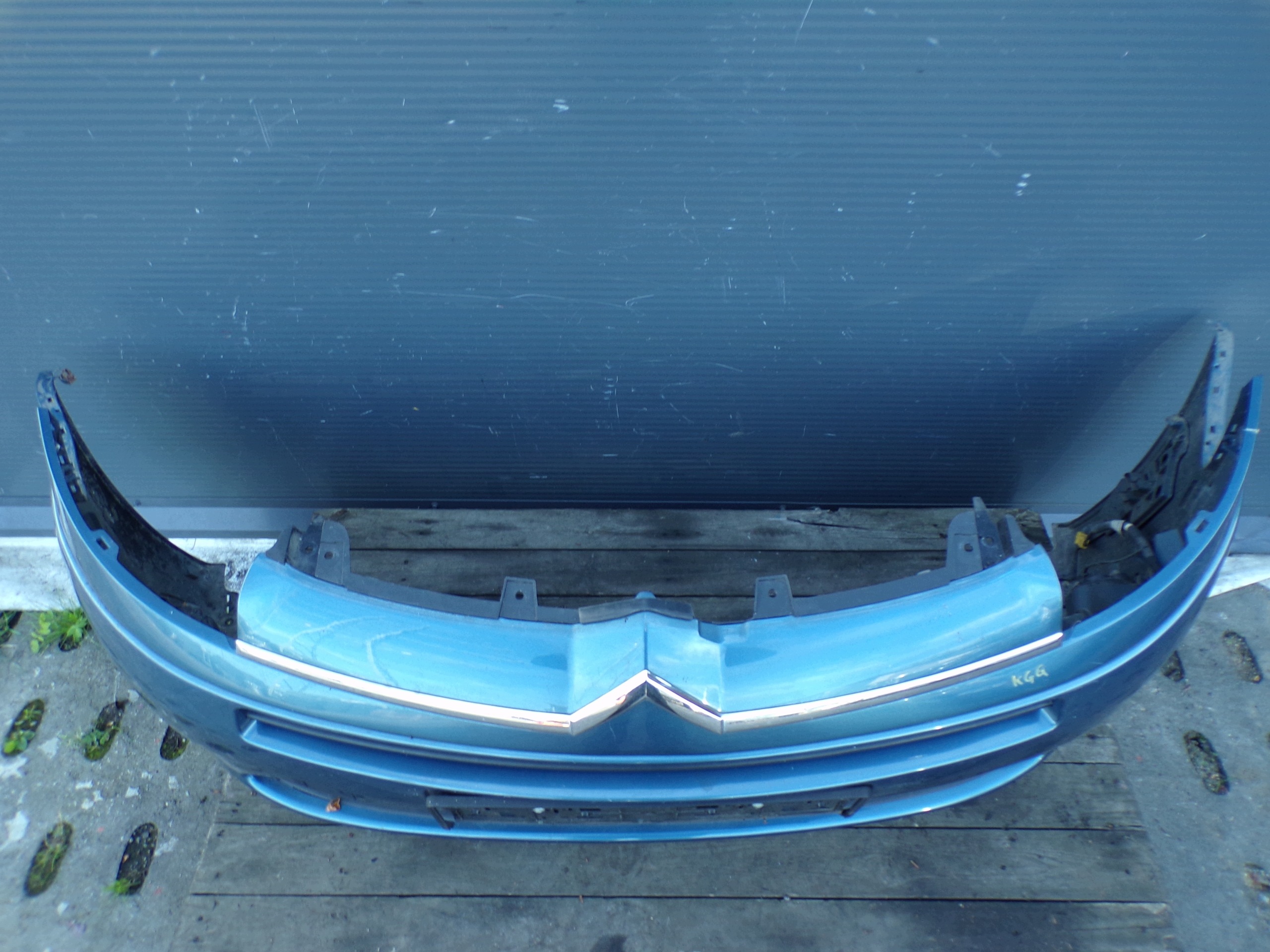 front bumper front CITROEN C4 GRAND PICASSO colour KGQ