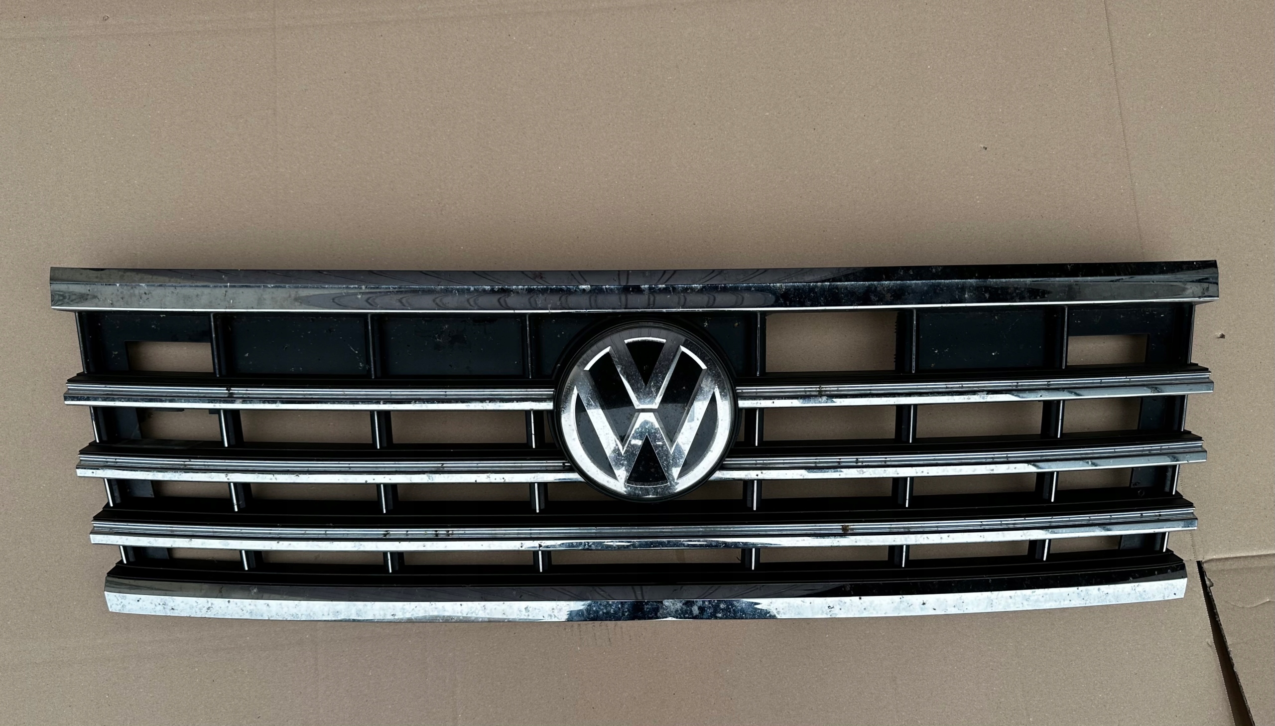 VW Touareg I Kühlergrill FRONTGRILL Kühlergitter - Image 1
