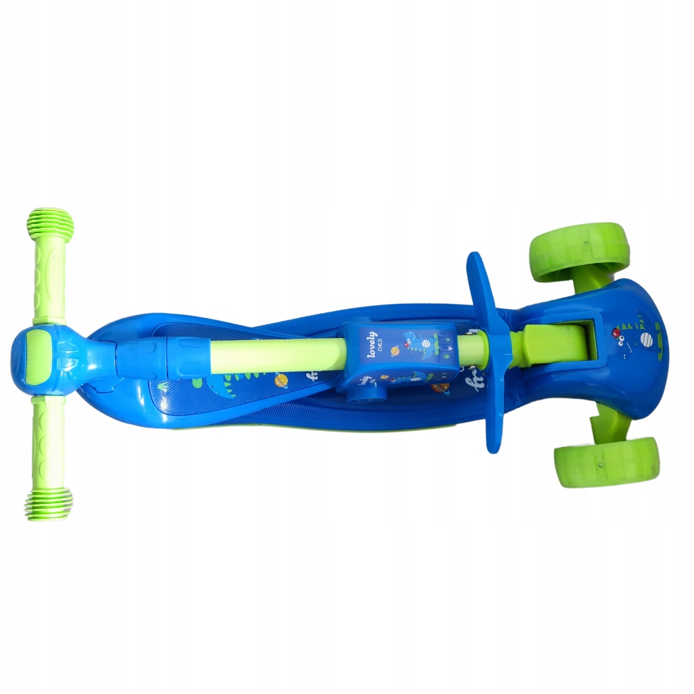 HULAJNOGA TRÓJKOŁOWA DLA DZIECI ŚWIECĄCA SKŁADANA Kod producenta DLA DZIECKA KÓŁKA LED POŚWIETLANA BALANSOWA