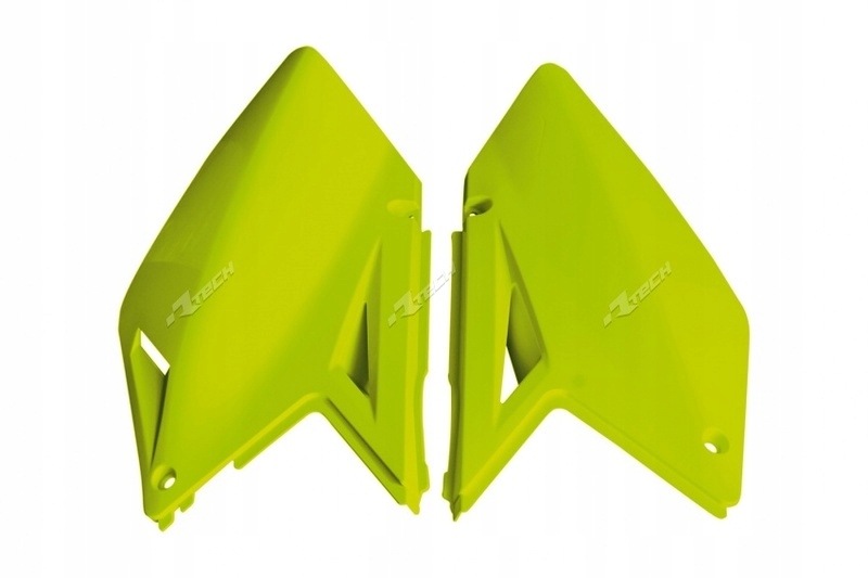 Bočné panely Racetech neónovo žlté R-FIRMZGF0008