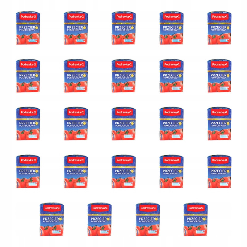 Podravka Rajčatové pyré 200 g X24