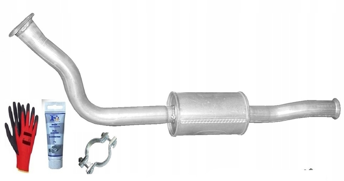 Fiat Scudo 1.9 Td 68 kW (1995-2003) Swb Náhradní TLUMIČ+bonus