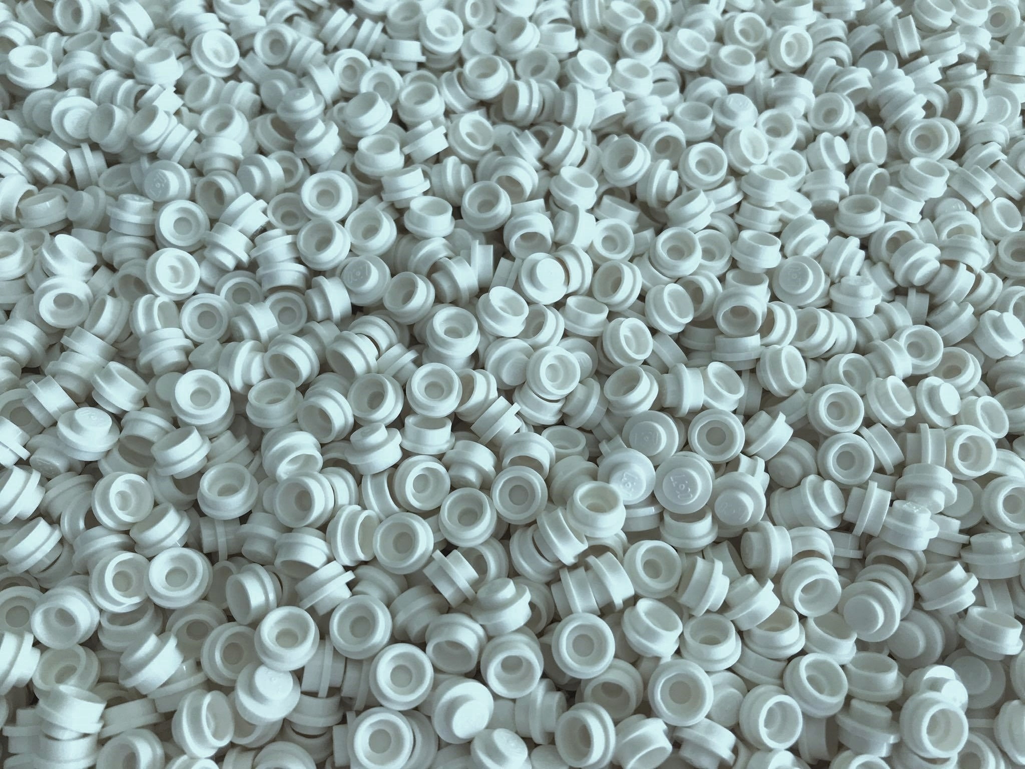 

Lego 4073 plate 1x1 White Biały 50 szt Nowe