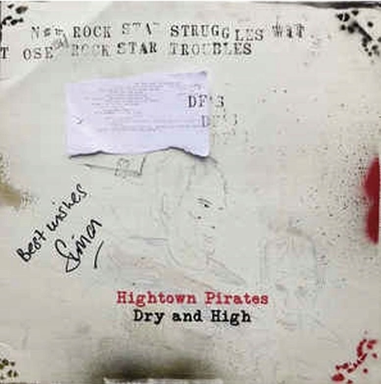 Winyl: Hightown Pirates – Dry And High Folia