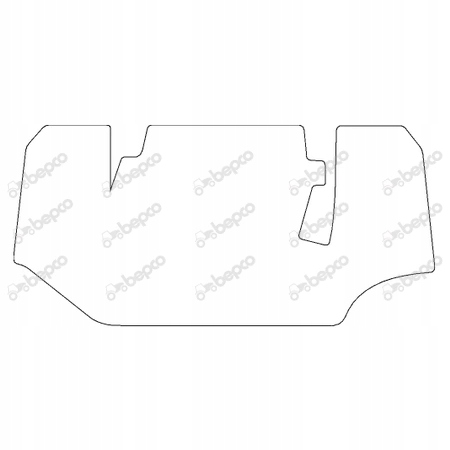 podlahová rohož, velurová krytina Massey Ferguson