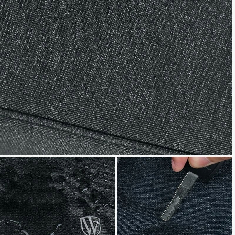 TORBA NA ROWER SAKWA NA KIEROWNICĘ ETUI TELEFON Materiał dominujący poliester