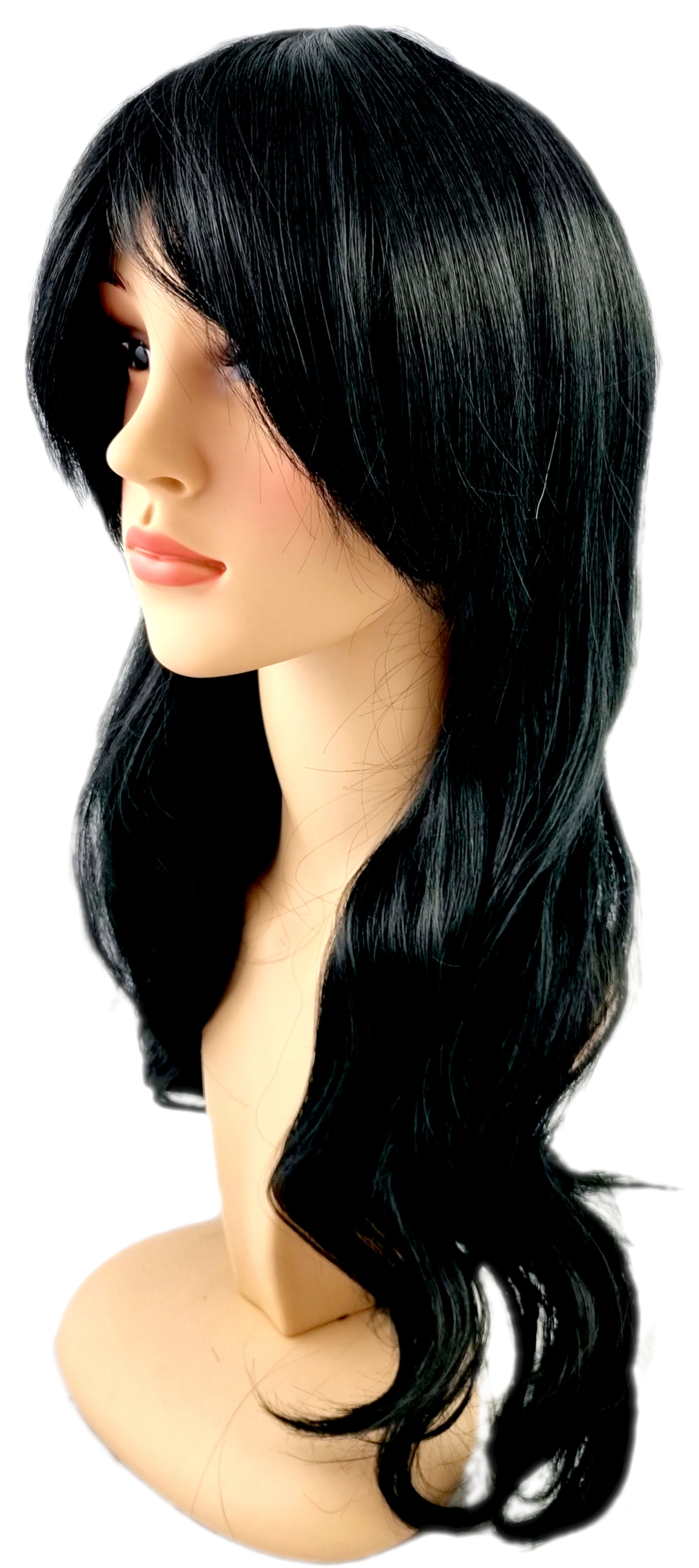 

Cosplay Peruka 70 CM Długa Anime Manga Czarna