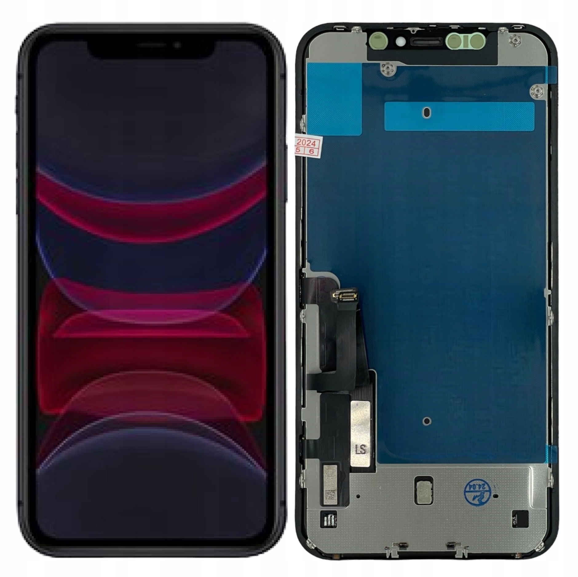 Displej iPhone 11 Retina Originál Dotyk Vymeniteľný Čip IC