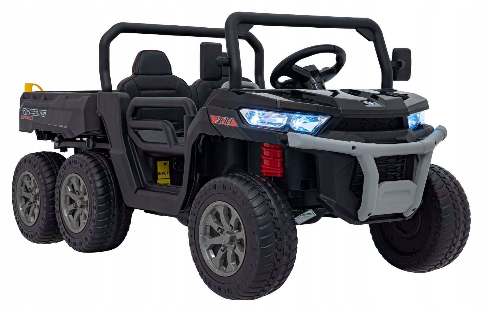 Auto na akumulator 24V 7Ah 4x80 Watt Farmer Truck Wywrotka Kiper Pilot