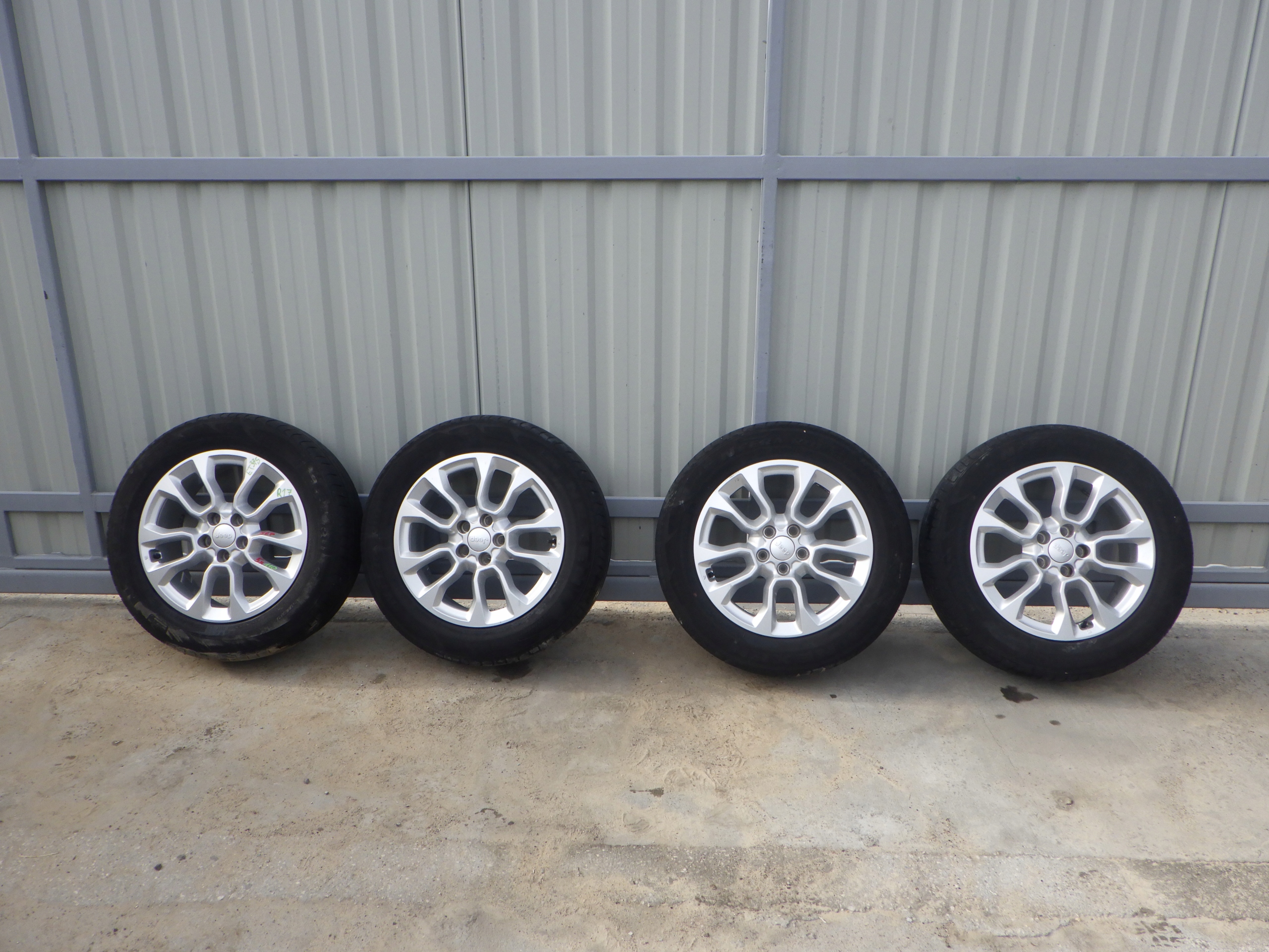 FELGI KOŁA OPONY JEEP COMPASS RENEGADE 17'' 215/60