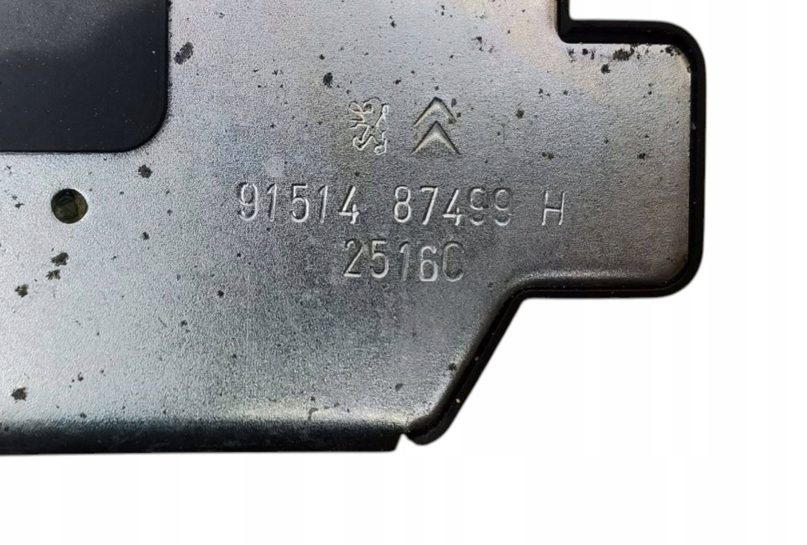 lock bonnet boot Citroen C4 2 facelift B7 2016 9151487499H