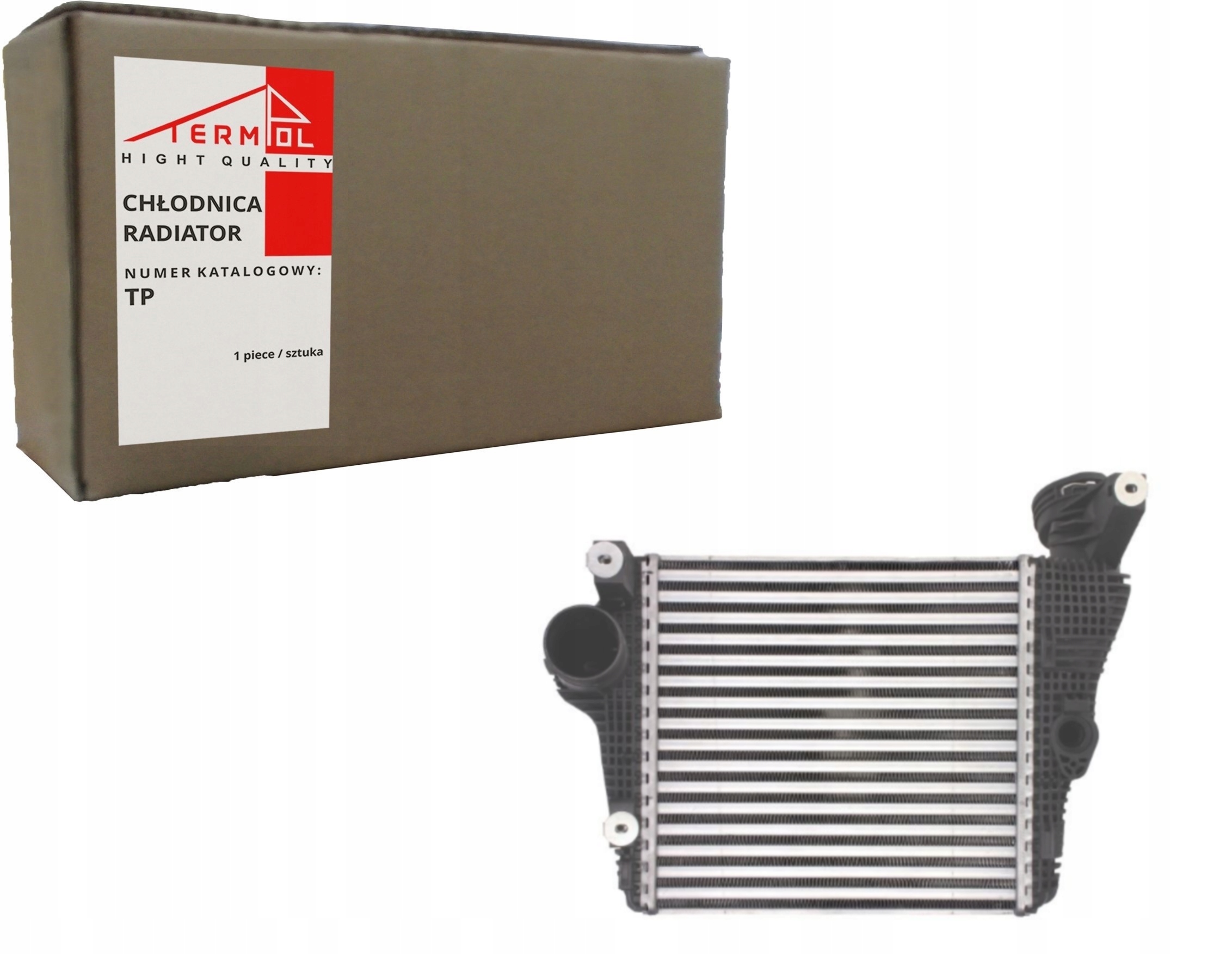 NOWY INTERCOOLER PORSCHE MACAN (14-) 3.0 3.6 PRAWY