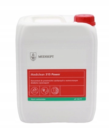 

Mediclean 315 płyn do powierzchni sanitarnych 5l