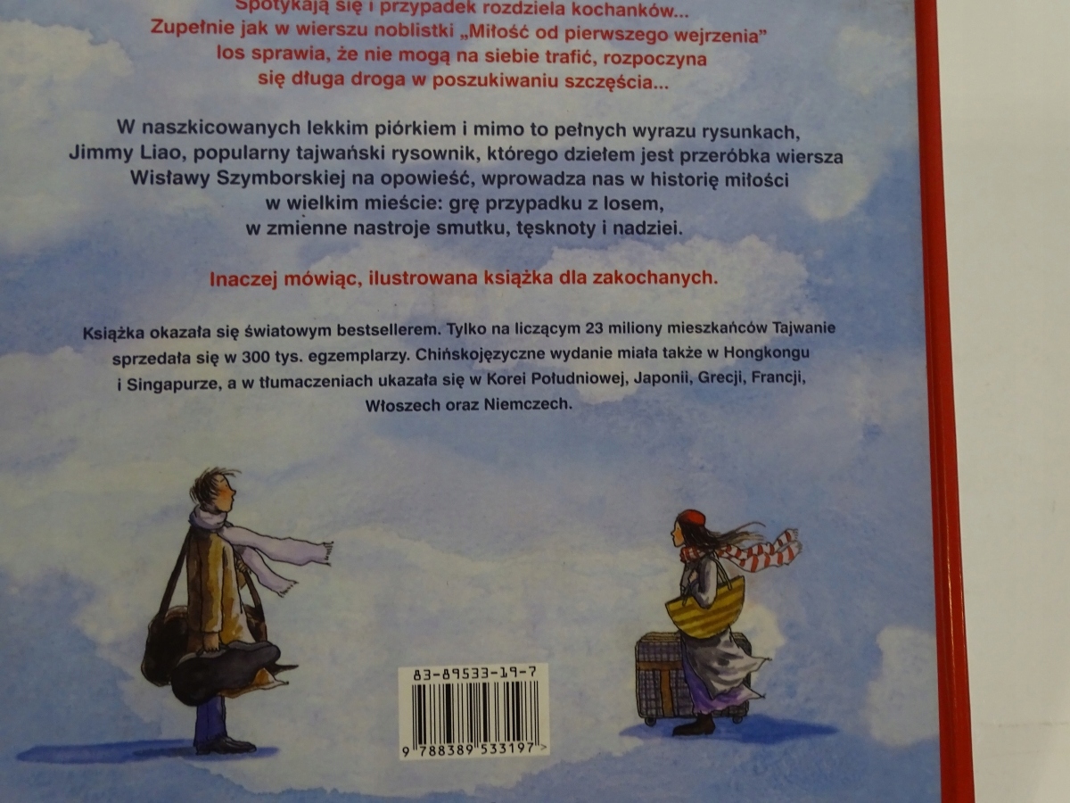 JAK BAWI SIĘ NAMI MIŁOŚĆ JIMMY LIAO Okładka twarda