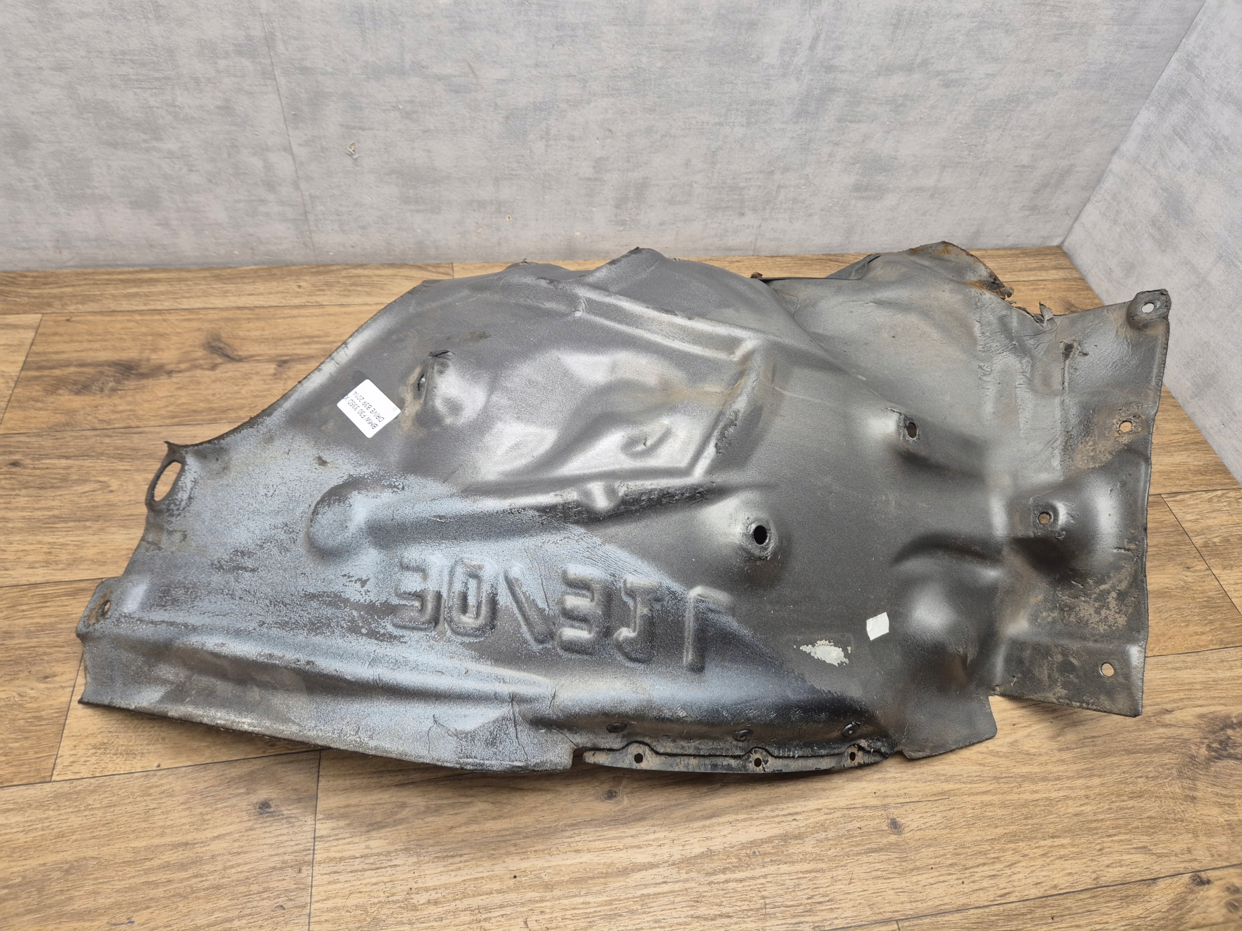 BMW 3 F30 F31 mudguard left front front rear part m-packet 7260699