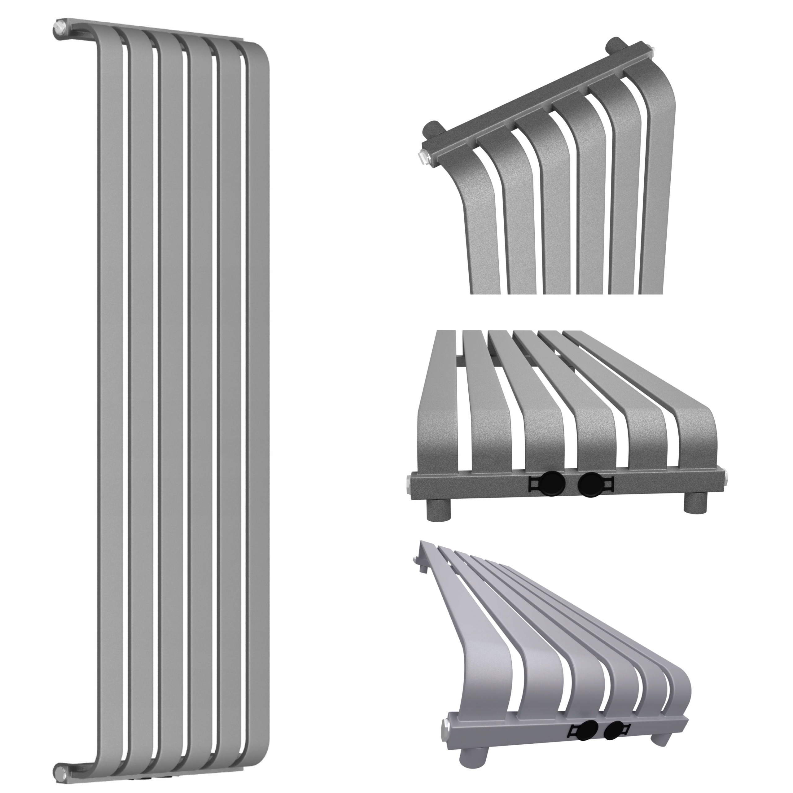 Dekorativní radiátor Amari 120x39 Antracit