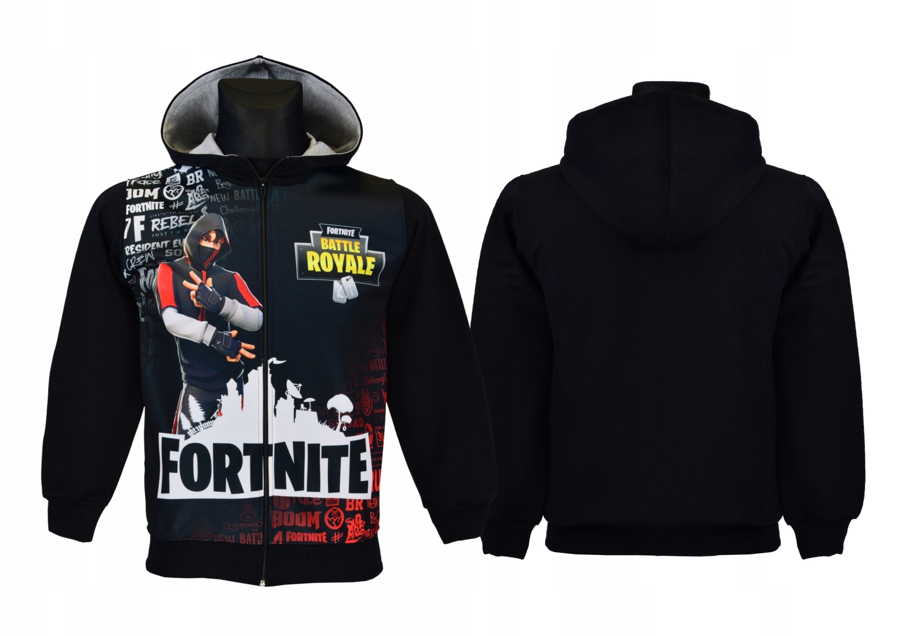 

bluza Fortnite rozpinana kaptur A30 rozm. 146