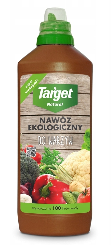 

Nawóz Wieloskładnikowy Target w Płynie 1kg 1l