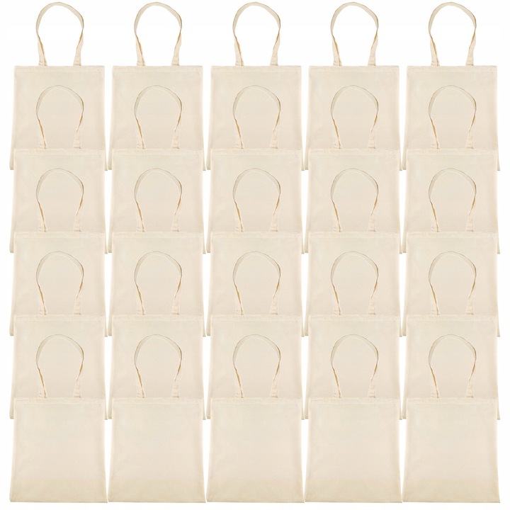 Taška Bavlněná 380x420 S Uchem Bez Potisku 25kusů