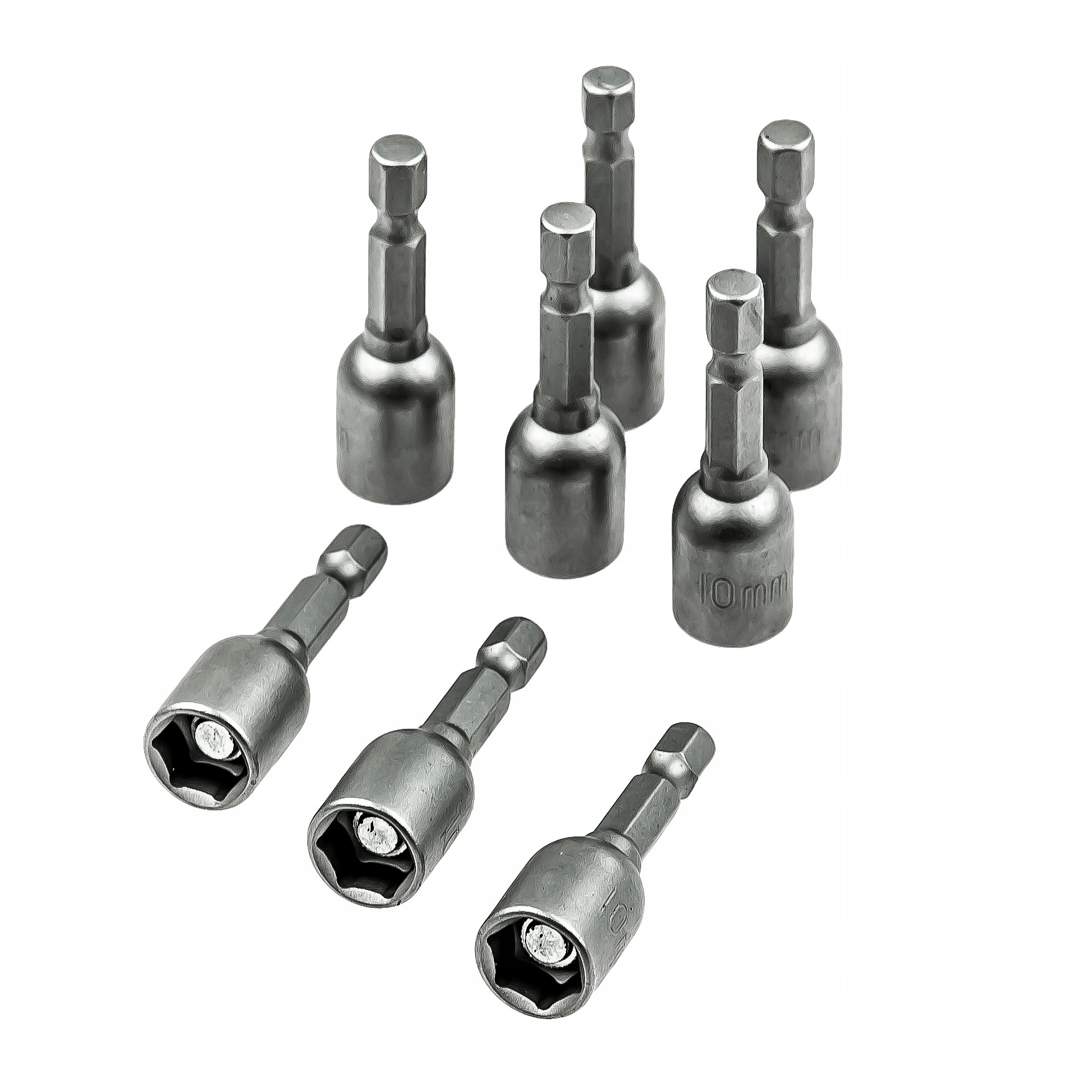 KOŃCÓWKA NASADKA MAGNETYCZNA DO WKRĘTARKI CRV 8MM Marka bauster