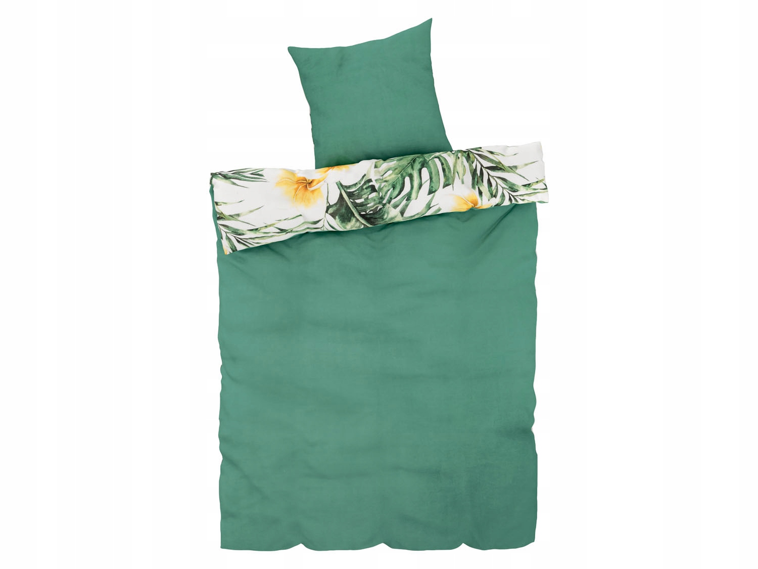 

Dwustronna pościel satynowa 100% Bawełna 140x200cm