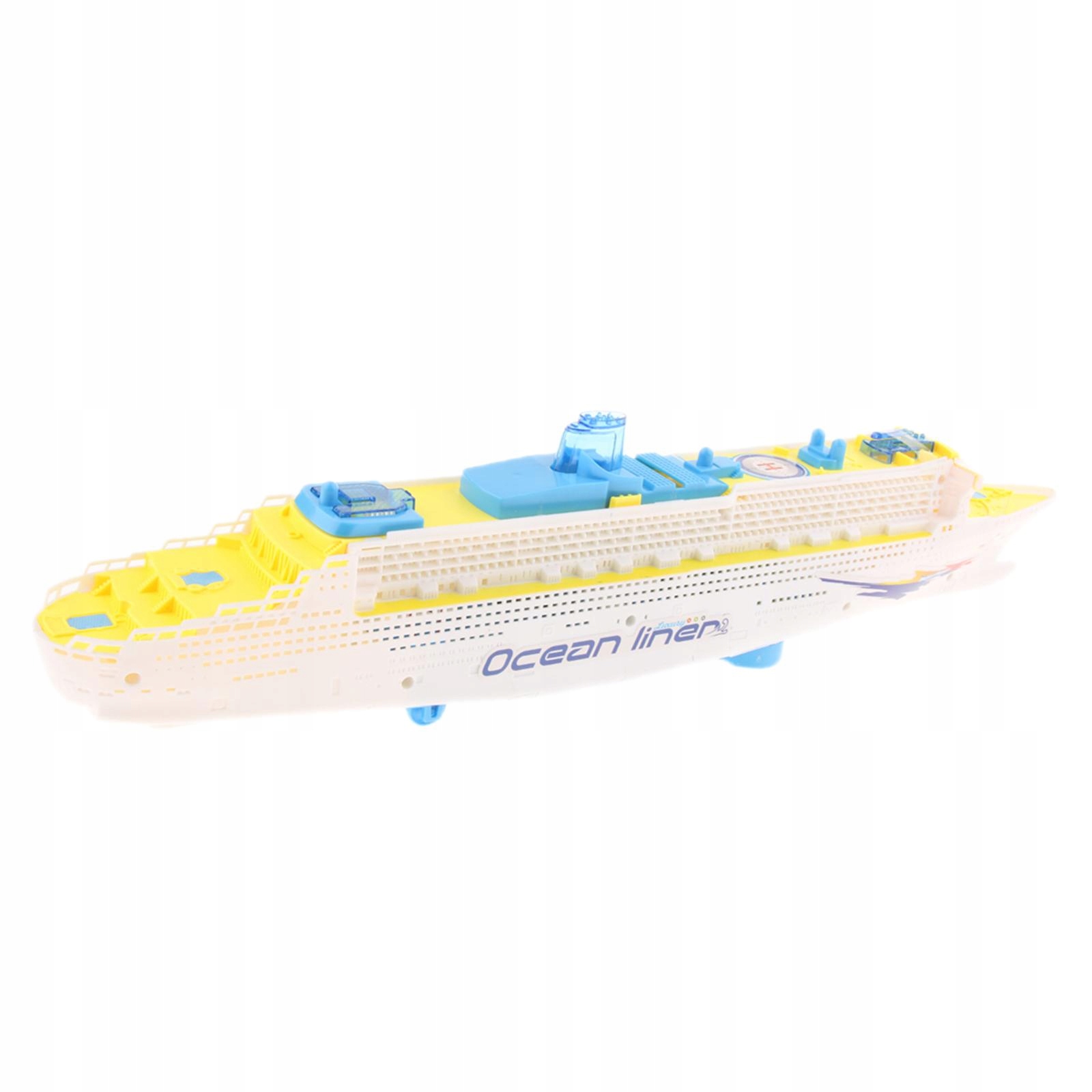 Elektryczny liniowiec Łódź LED