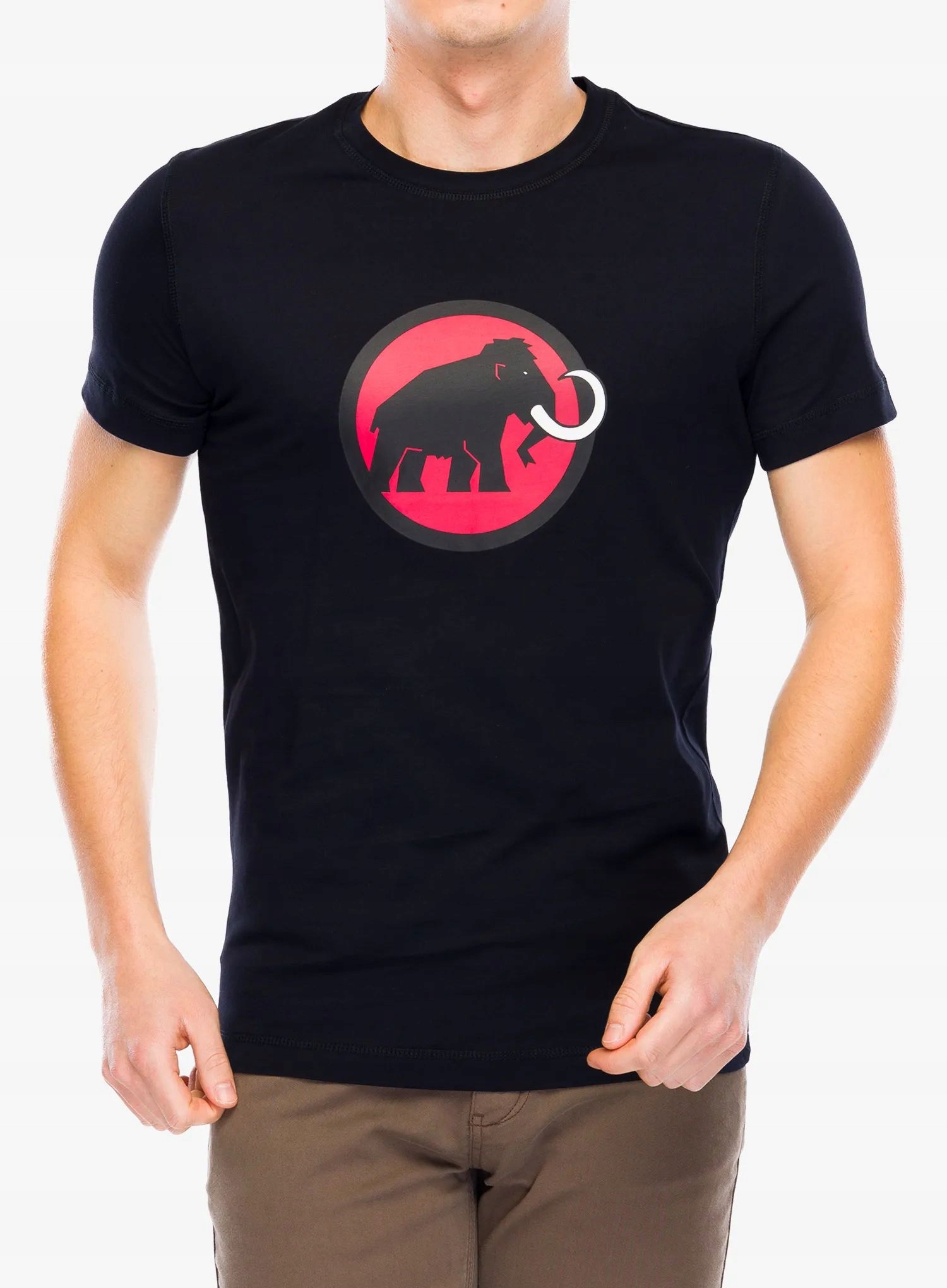 Bavlněné tričko Mammut Core T-Shirt Classic blk S