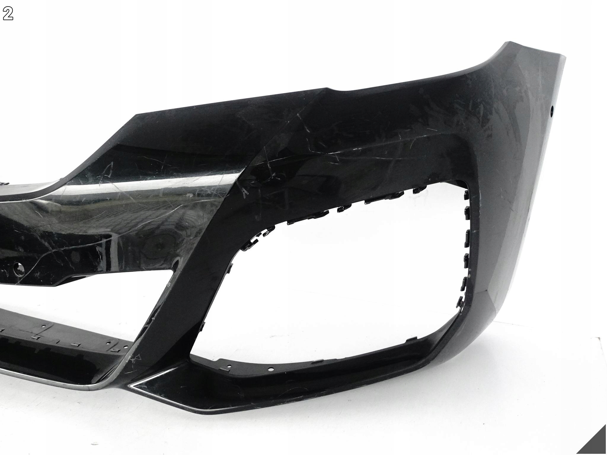BMW 5 G30 G31 m-packet MSP LCI / LIFT 20-24 bumper BUMPER front (6xPDC)