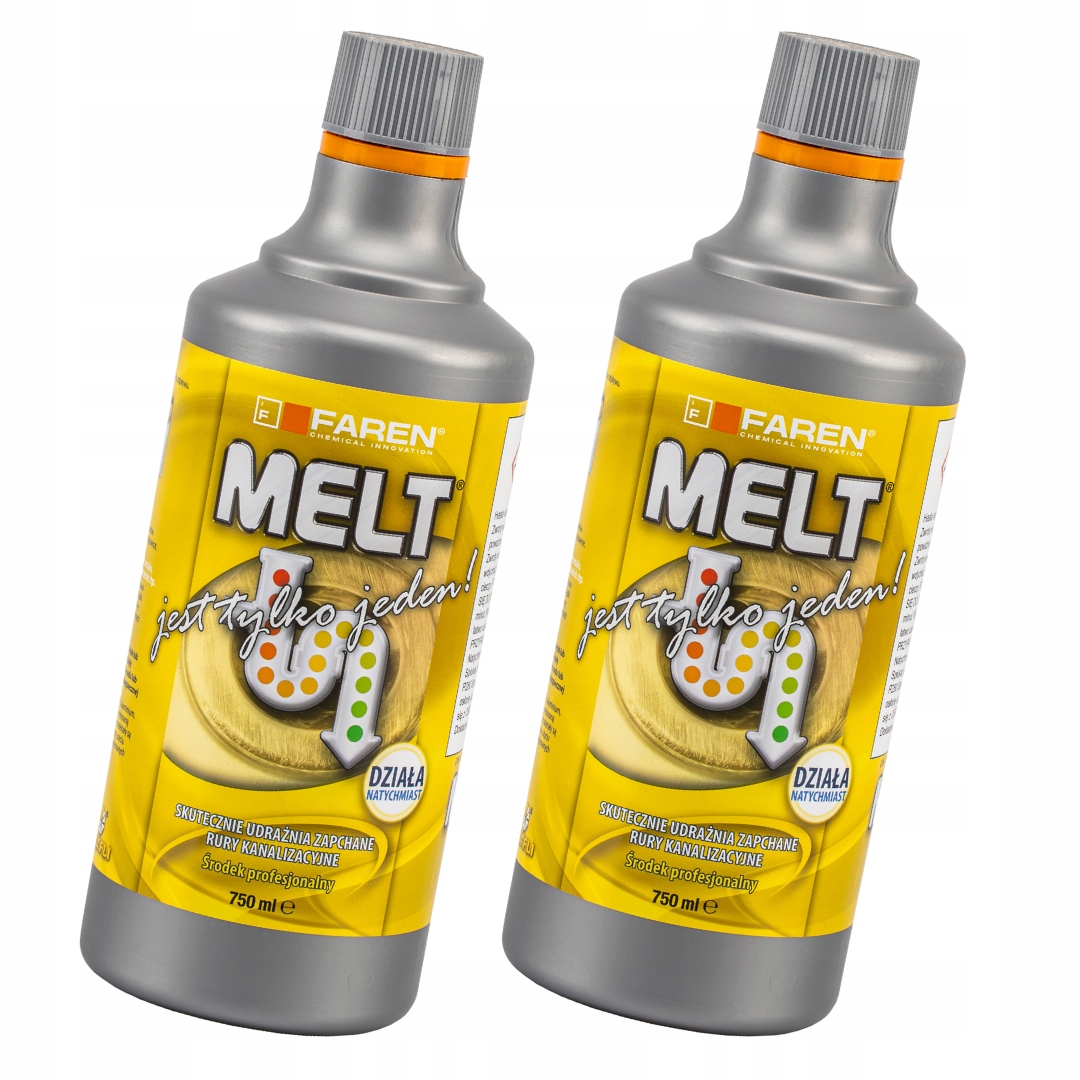 Melt Přípravek K Zprůchodnění Potrubí Kanalizačních Sifonů, Silný