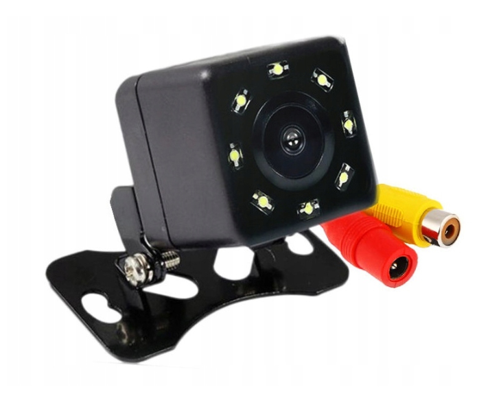 Kamera Cofania Dzień Noc Kolorowa Wodoodporna 8IR