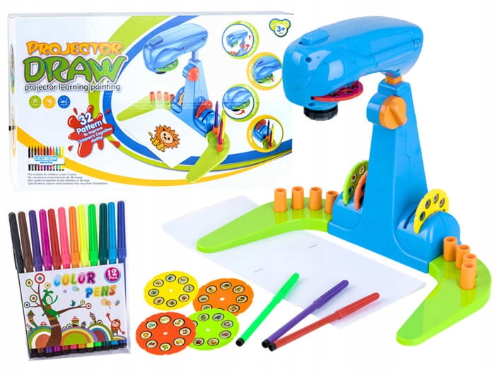 PROJEKTOR rzutnik do wyświetlania i rysowania