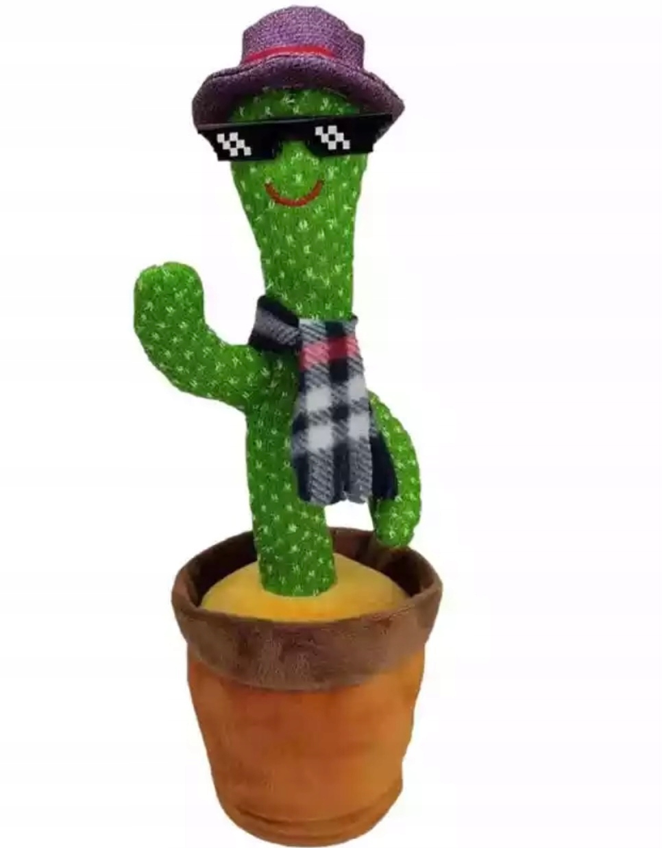 

Tańczący Kaktus zabawka figurka gra minecraft