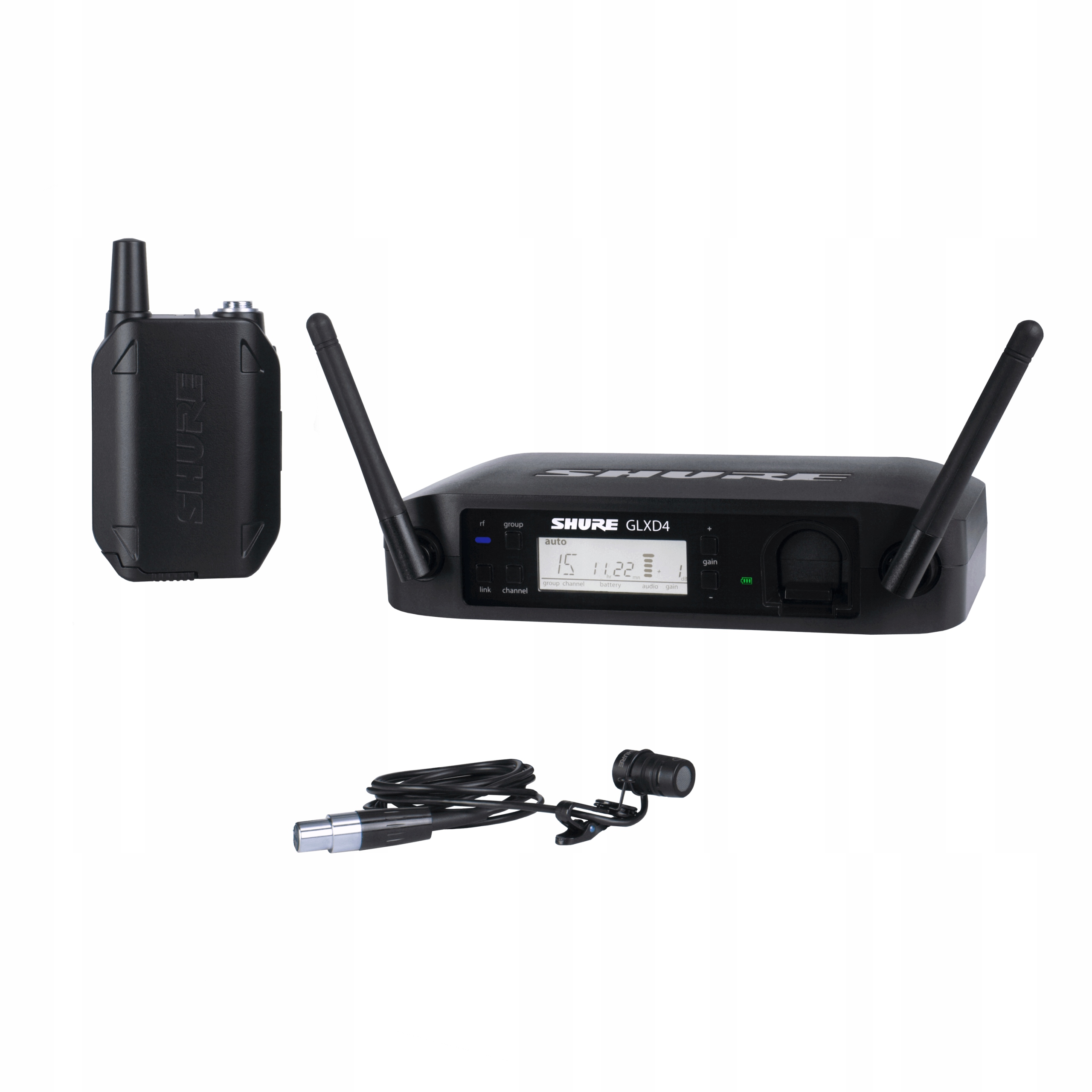 Shure GLXD14E/85 Mikroport bezprzewodowy krawatowy