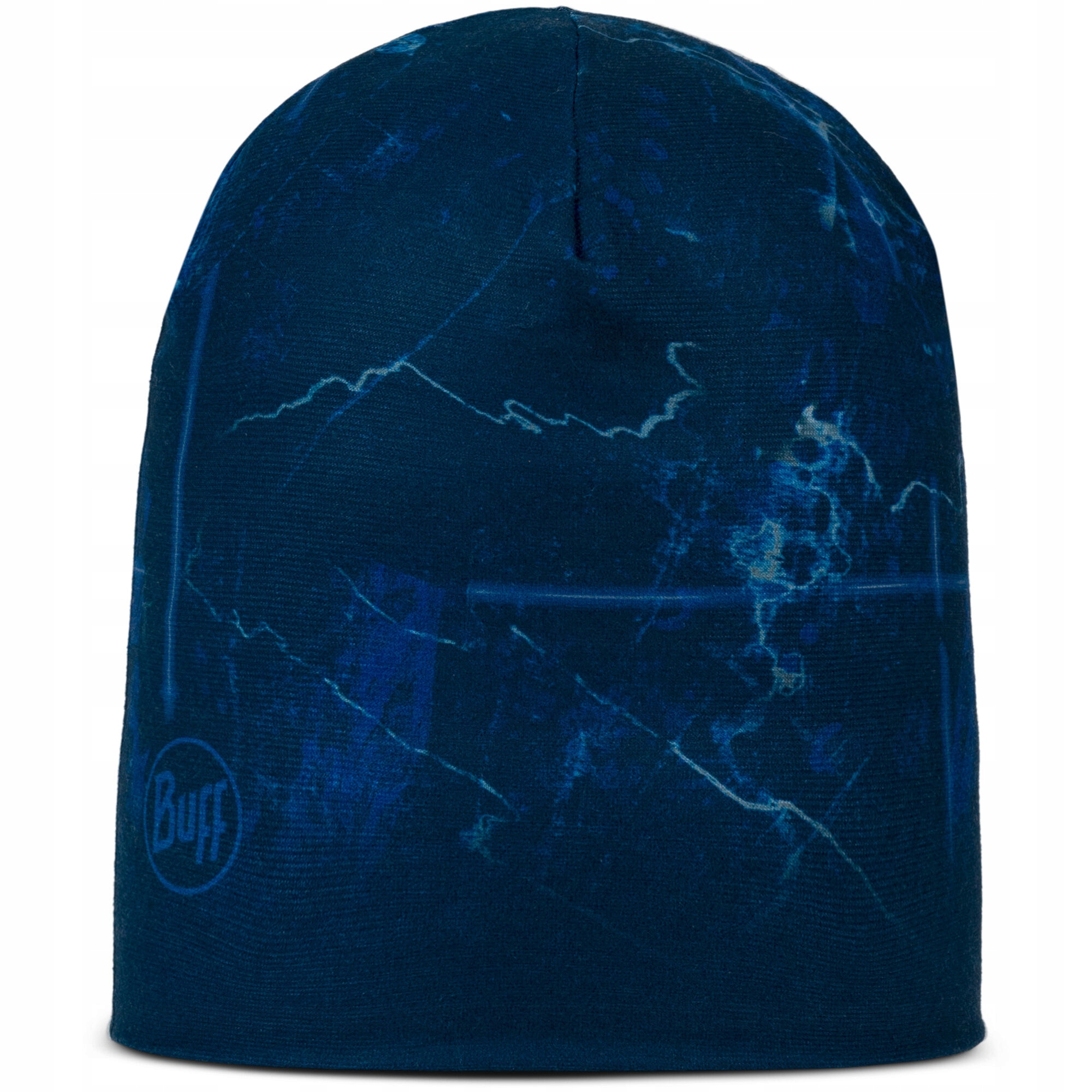 Buff Czapka Ecostretch Beanie Oney Blue uni