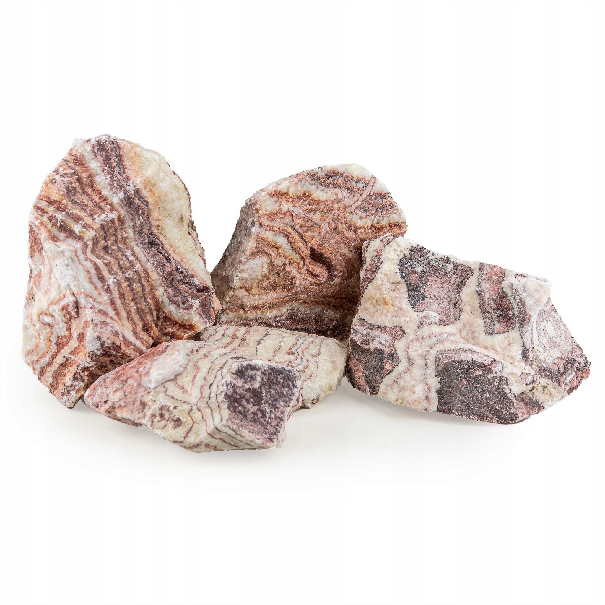 Levně Kámen do akvária Rainbow Sada skal, aranžování 5 kg