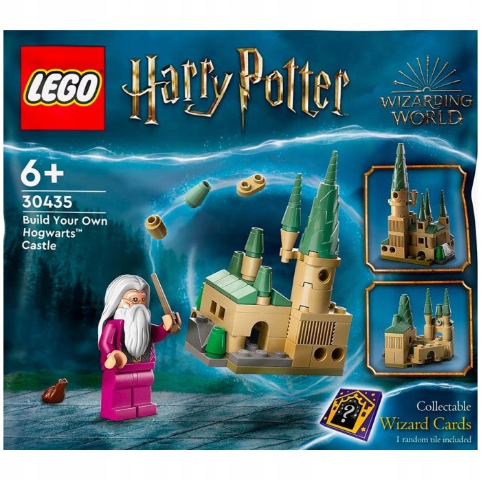 

Lego Harry Potter 30435 Zbuduj własny zamek Hogwar