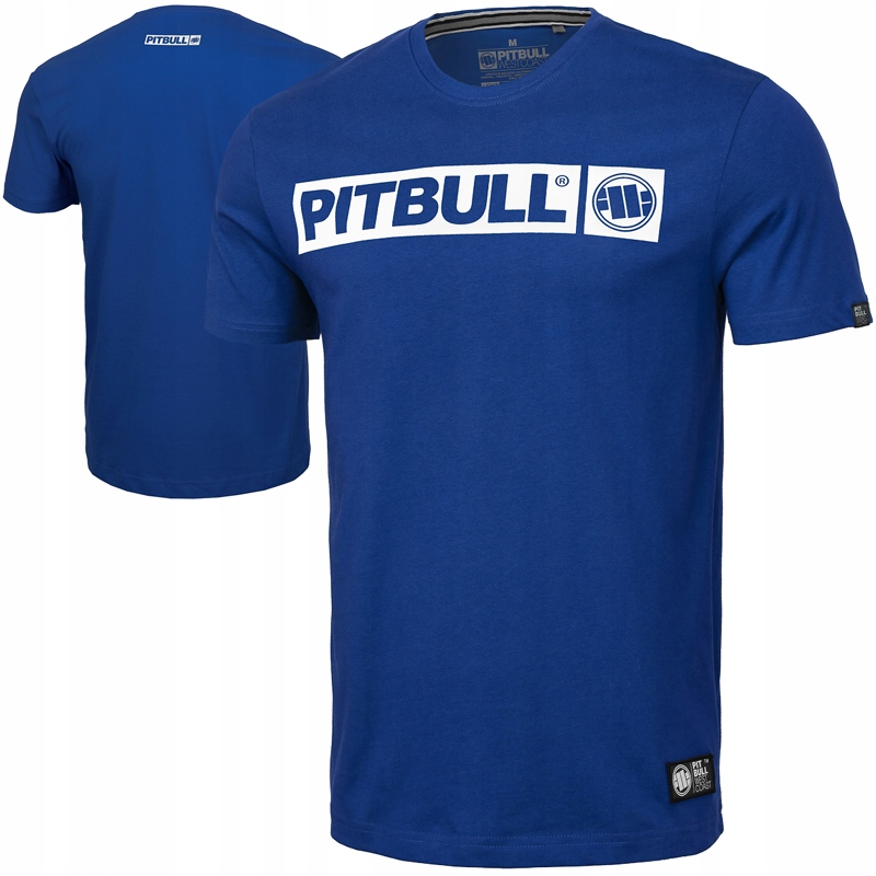 

Pit Bull koszulka Hilltop 170 royal wlepa Ari L