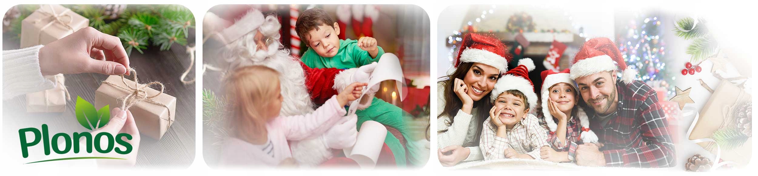 WIENIEC STROIK ŚWIĄTECZNY DEKORACJA LED 45CM Marka Plonos