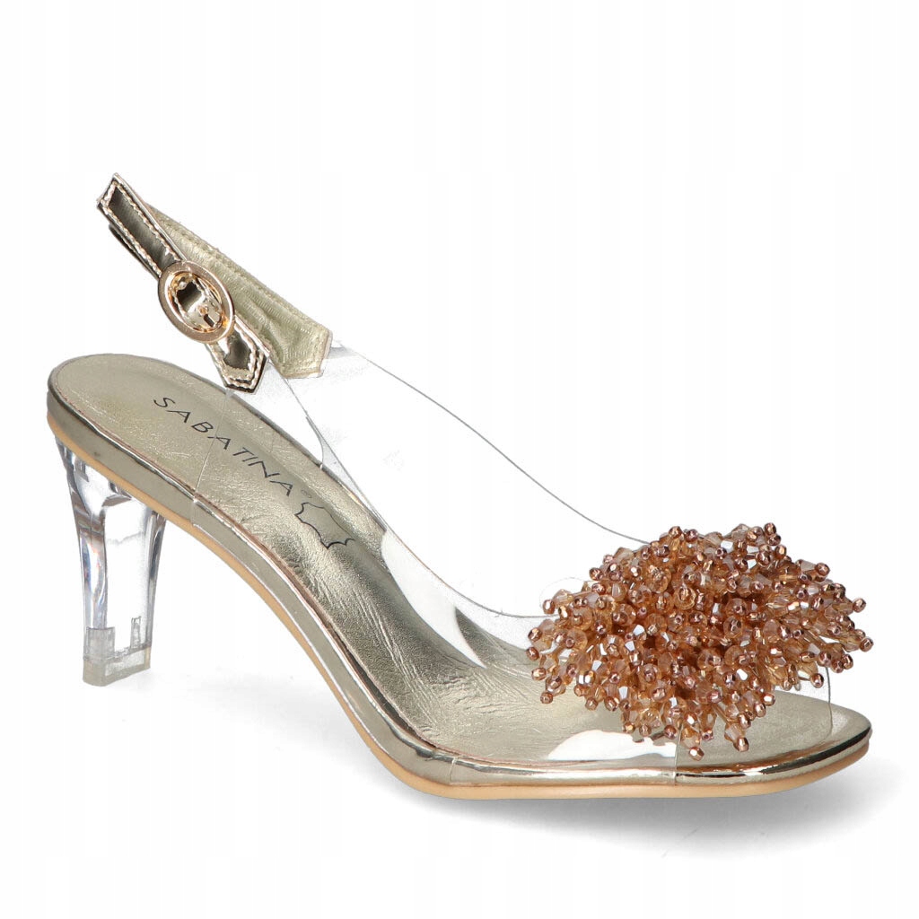 Sabatina dámské sandály T1014-A podpatek velikost 36 Cena