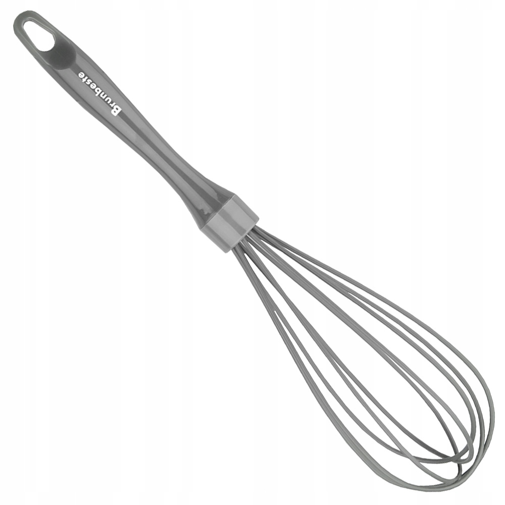 

Trzepaczka Ubijaczka Rózga Silikonowa 30CM Szara
