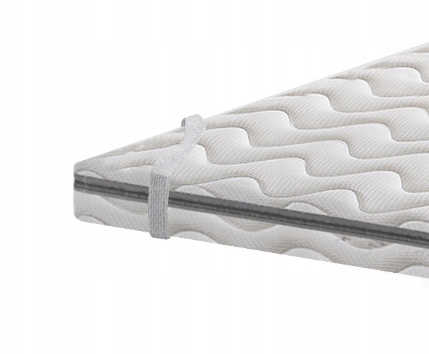 Nakładka na materac toper ecoPUR 7 stref H3 90x180 Marka Inny